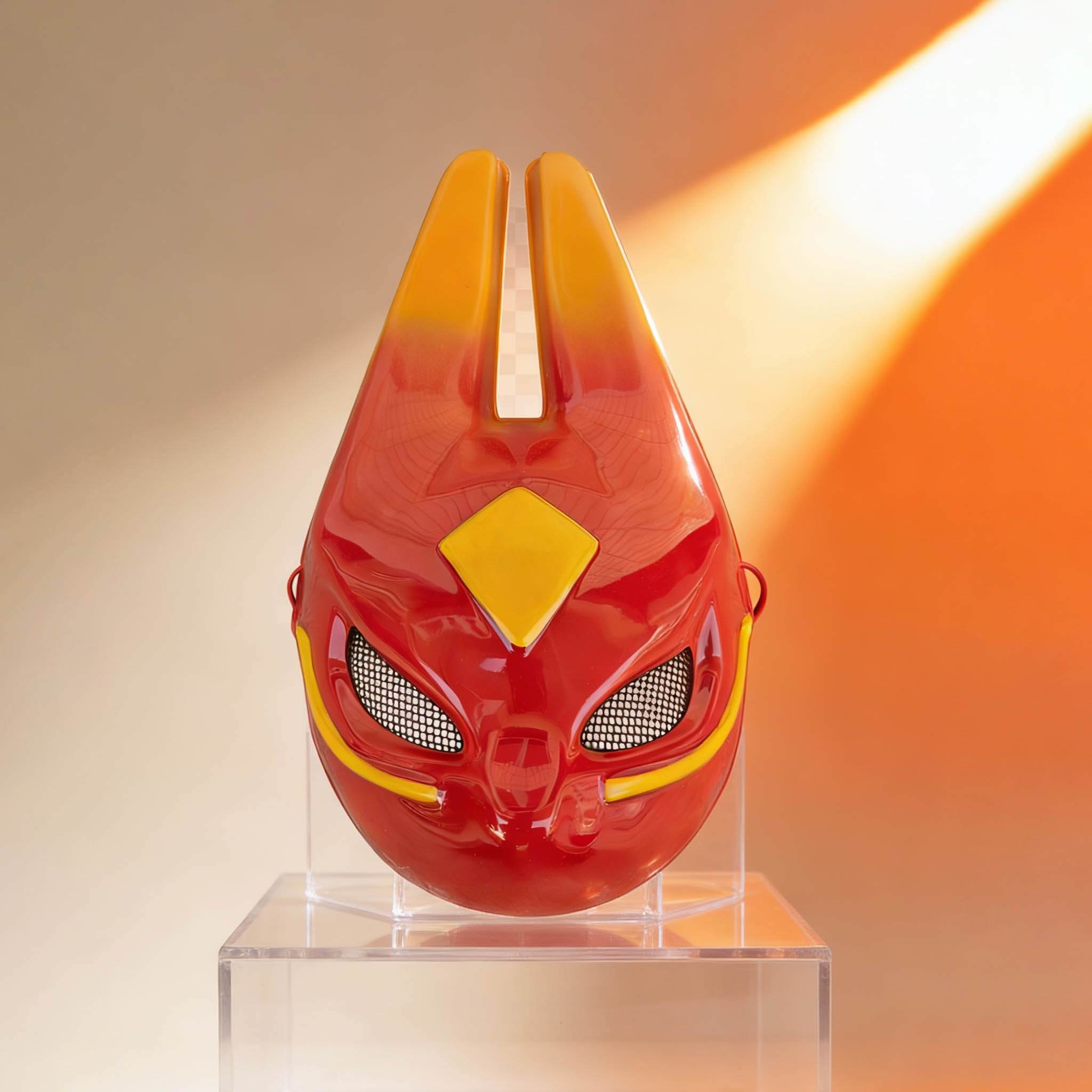 Game character fox mask