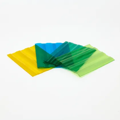 PC corrugated polycarbonate wave sheets