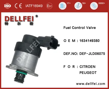 Fuel Pump Pressure Regulator Control Valve 1634149380 for CITROEN,PEUGEOT