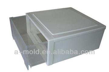 Injection molded refrigerator drawers, Refrigerator egg racks, Refrigerator plastic spare parts