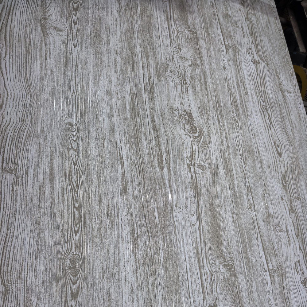 wood pattern galvanized steel