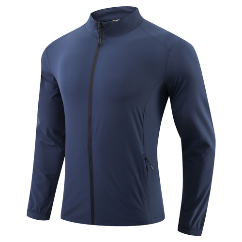 Men's Long Sleeve Equestrian Anti-UV Shirts Baselayer Tops