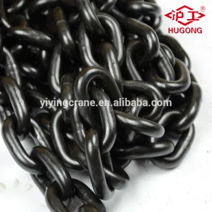 G30 Industrial Chain Black Alloy Lifting Chain