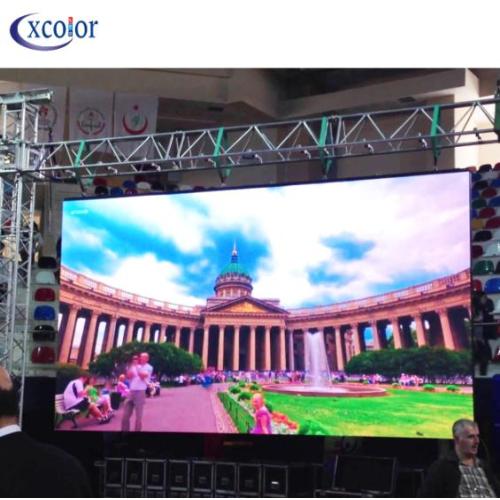 Big Viewing Indoor Hd Rgb P5 Led Display