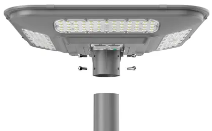 Solar Powered Street Lights