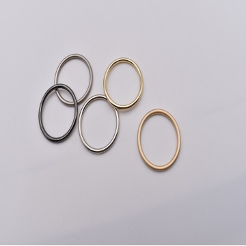 Zinc Alloy Metal Rings for Bag Accessories: Multiple Sizes Available (20mm to 60mm)