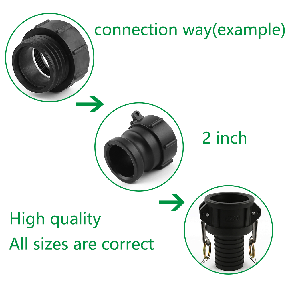 Ibc Tote Adapter Type A 2''