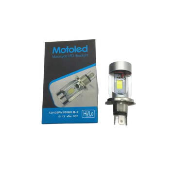 High Brightness H4 LED Bulb for Motorcycle Headlight