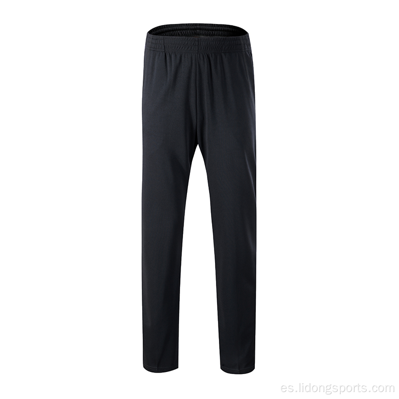 Otoño Invierno Cómodo Pantalones de trabajo para hombres entrenamiento Entrenamiento Deporte Gimnasio Pantalones Hombres Jogging Soccer Baskebal Pant para hombre