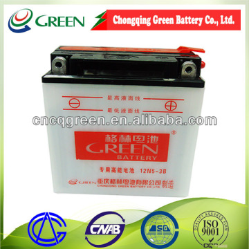 12v motor start battery with super quality