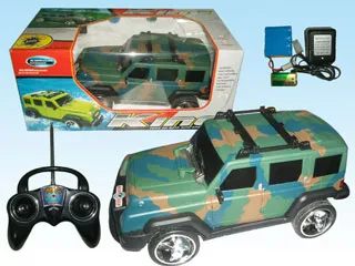r/c amphibious car