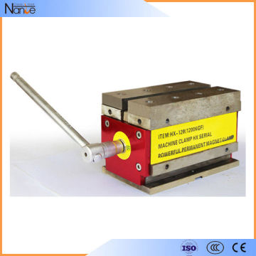 Double Circuit Magnetic Lifter , Rare Earth Magnetic Lifters By Handle Switch