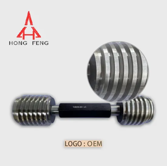 Customized High-Quality Thread Gauges Tr60*8-8H LH from Chinese Factories