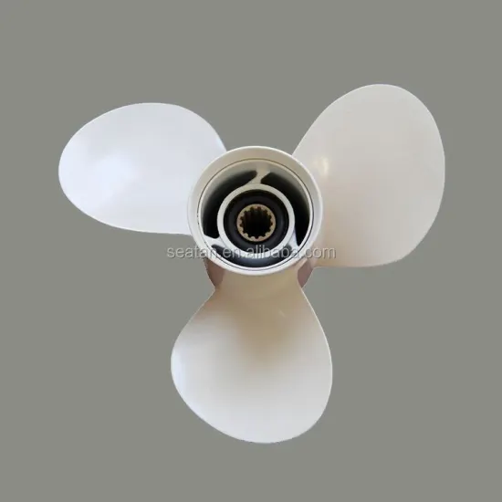 3 Blade YAMAPARTS Large Boat Outboard Propellers