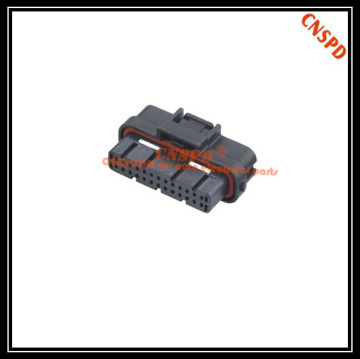 male female wire connector for car,20 Holes connector with snap knob