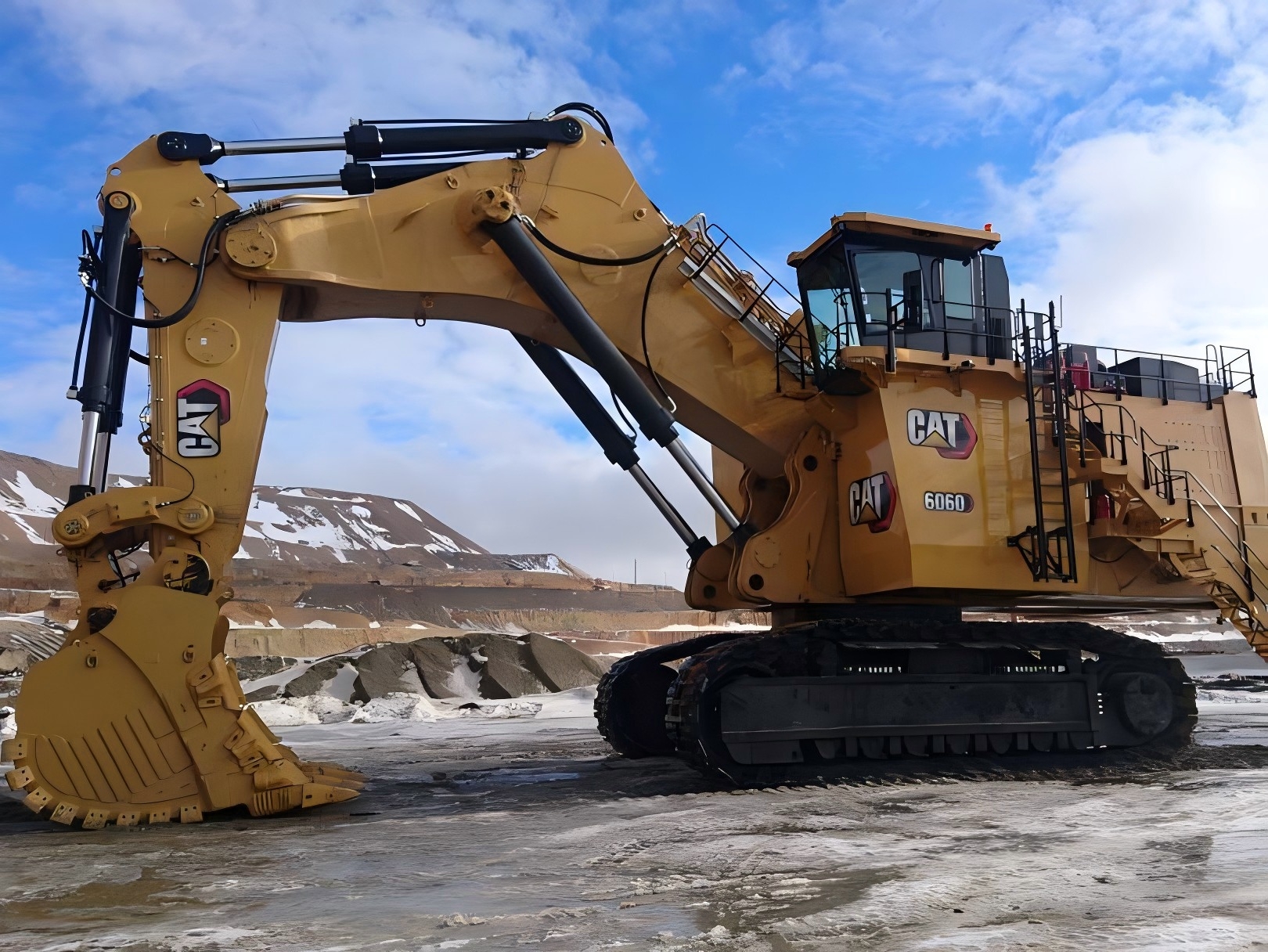 CAT6060 hydraulic excavator