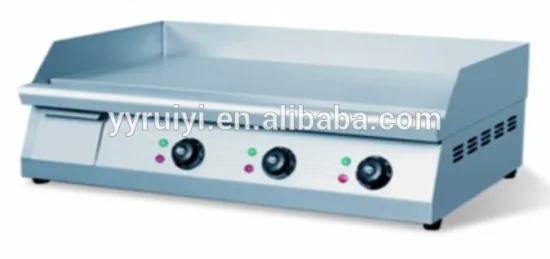 commercial kitchen equipment electric griddle