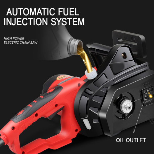Battery Chainsaw 53cm Blade Corded 2.8KW Electric Chain Saw Supplier