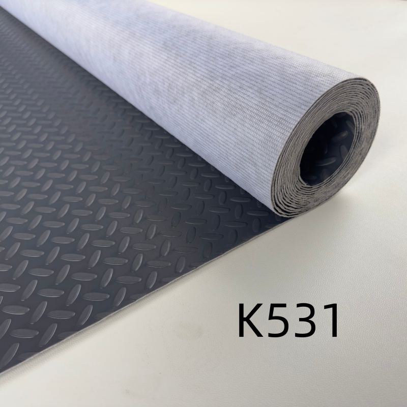 Анти -скользкая алмазная пластина ПВХ коврик