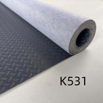 Anti Slip Diamond Plate PVC Flooring Mat