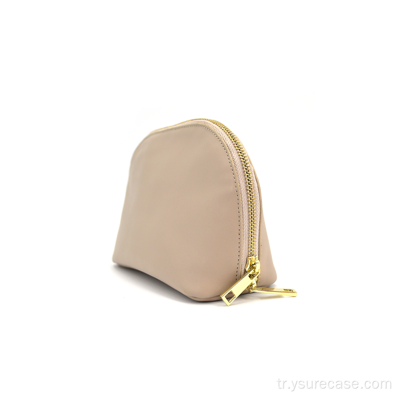 Özel logo cüzdan bayan çanta kozmetik çanta