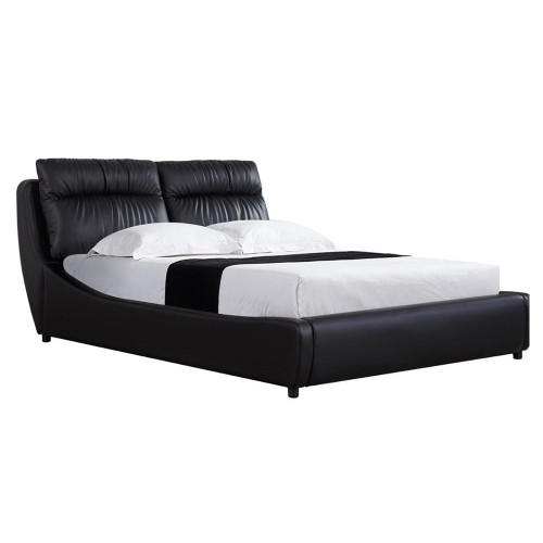 Comfortable And Fashion Leather Bed New Product Luxury Furniture Bedroom Manufactory