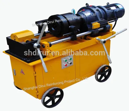 rebar thread rolling machine, thread rolling machine, rolling thread machineDBG-50