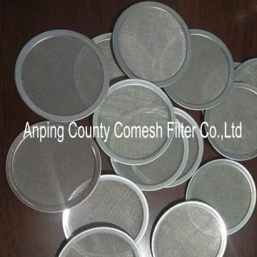 304 Stainless Steel Filter Mesh Screen Disk