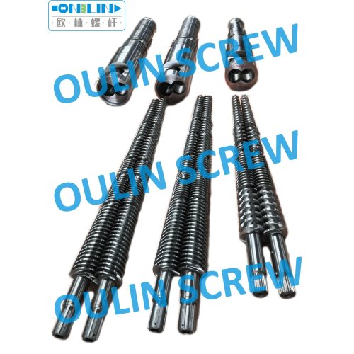 80/143, 58/146 Double Conical Screw and Cylinder for Cincinnati Extrusion