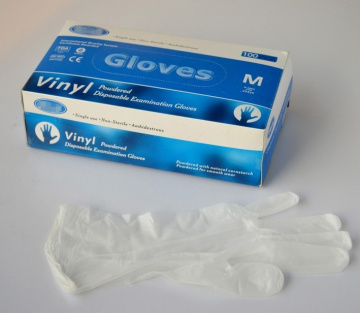Disposable Exam PVC Gloves