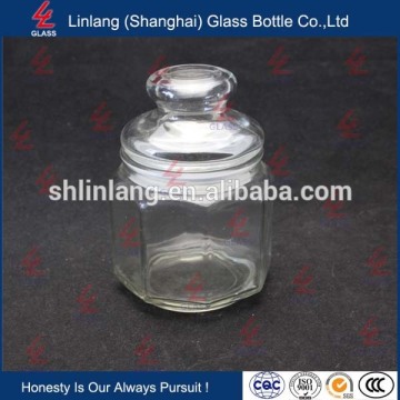 Wholesale Manufacturer China Airtight Seal Lid Jam Food Storage Glass Jar