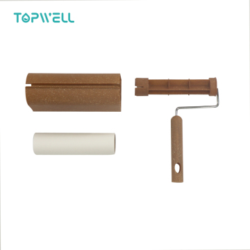 Topwill Portable Lint Roller Eco Friendly Sticky Roller