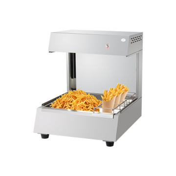 Professional High-Quality Counter Top Chips Warmer Machine for Commercial Use in Restaurants