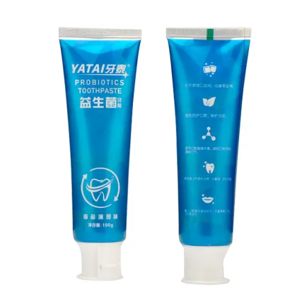 Wholesale Probiotic Sea Salt Mint Baking Soda Toothpaste for Whitening and Oral Care