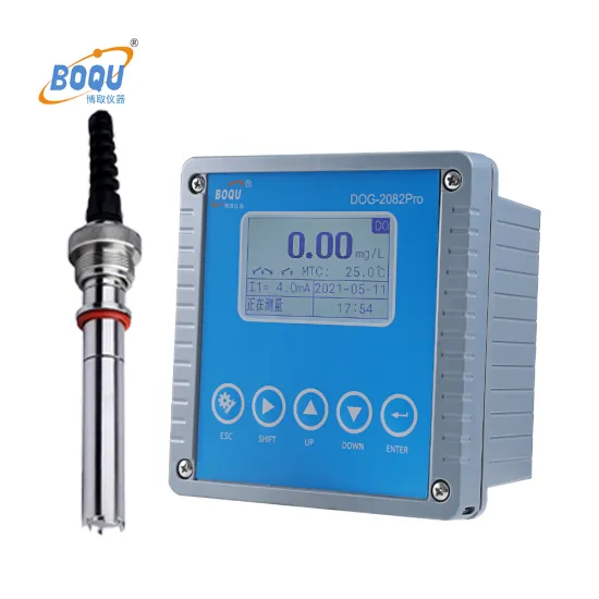 BOQU Factory Online Water Dissolved Oxygen (DO) Meter Monitor Tester