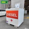 Double Wall 1000L Steel Bunded Diesel Fuel Tank