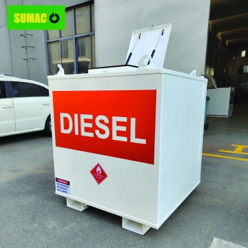 Portable Diesel Fuel Tanks, Double Walled Diesel Tanks