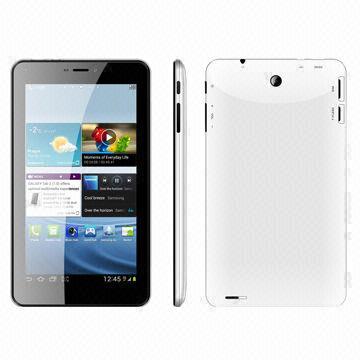7-inch Tablet PC with MTK8312 CPU, Supports Wi-Fi