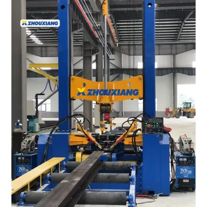 H Beam Assembly Machine H-Beam Production Line