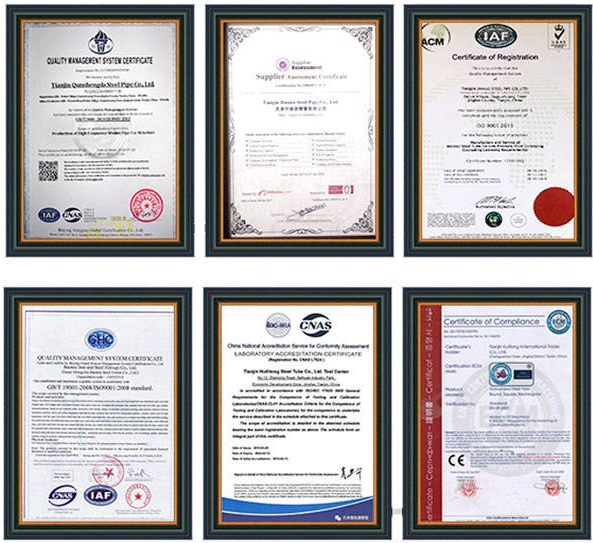 Our Certifications