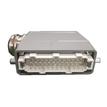 HE24 Pin Male Insert Socket Heavy Duty Connector for Hot Runner Controllers