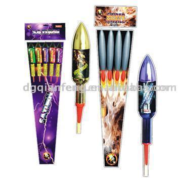 Decorative Rockets, Fireworks
