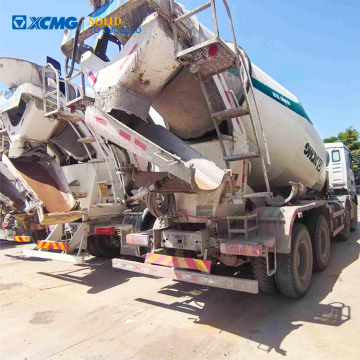 XCMG Used Concrete Mixer G4806E Volumetric Concrete Mixer Truck for Sale