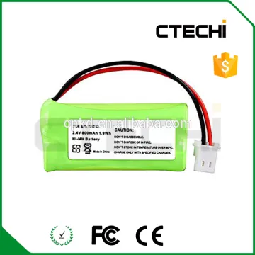 NIMH 2.4V 800Amh Cordless Home Phone Battery Replacement Battery for AT&T BT162342 BT162342 BT-166342 BT-266342