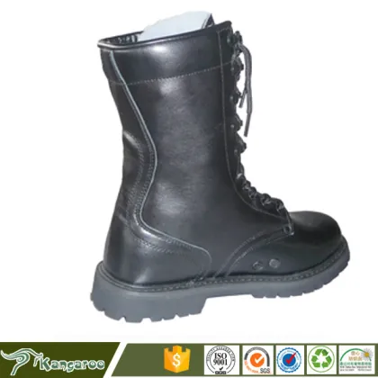 Goodyear Construction Morocco Army Commando Boots