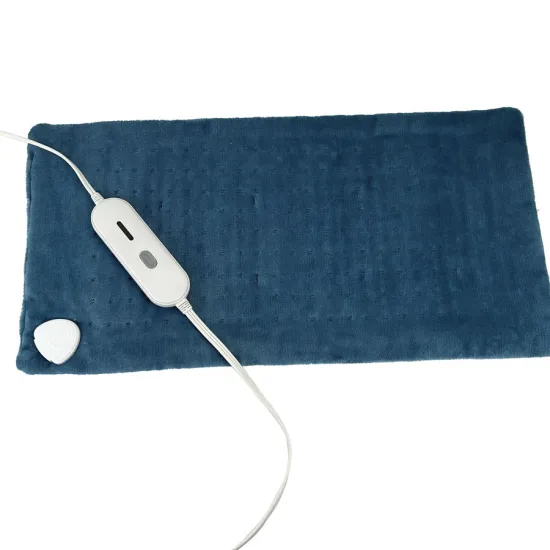 Household Quick Heating Pad with Washable Switch and Detachable Temperature Control - Auto Shutdown