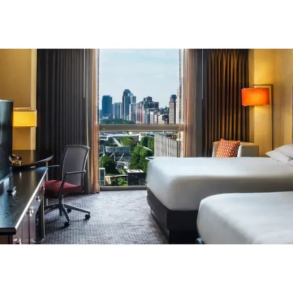 High-Quality Hotel Room Furniture Sets for Stylish Hyatt Regency Guestrooms