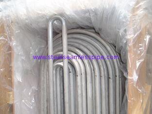 Stainless Steel U Bend Tube ASME SA789 , ASME SA269, ASME S