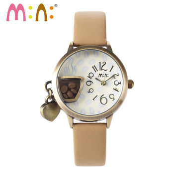 Taobao best selling 3D mini lovely watches ladies women