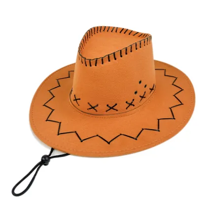 European and American Jazz Hats & Cowboy Hats for Outdoor Performances